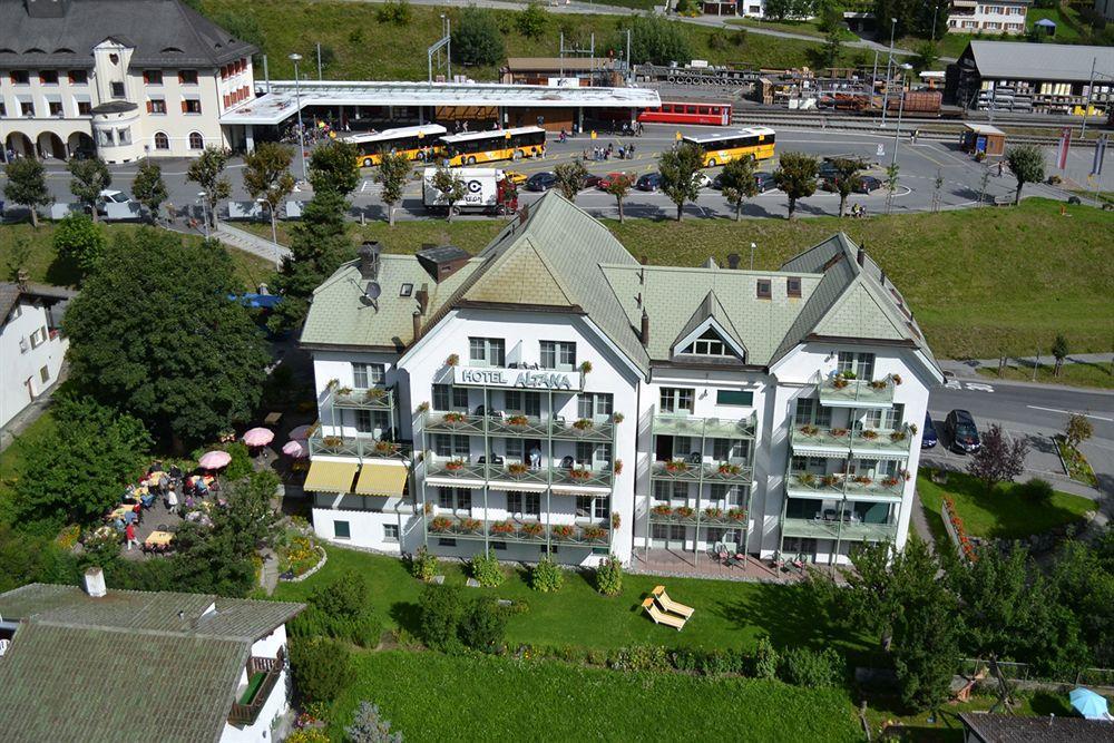 Typically Swiss Hotel Altana シュクオル エクステリア 写真